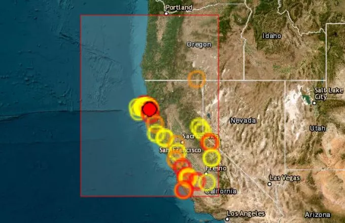 Σεισμός στην Καλιφόρνια