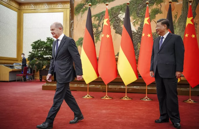 Γερμανία: Να κρίνουμε την Κίνα από τις πράξεις και όχι από τα λόγια της