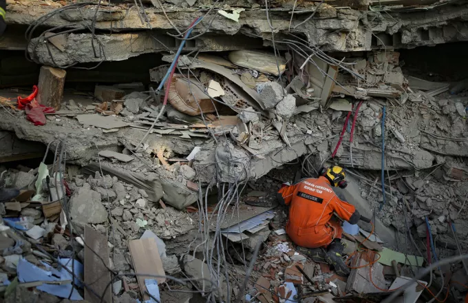Τουρκία: Ξεπέρασαν τους 45.000 οι νεκροί από τον καταστροφικό σεισμό του Φεβρουαρίου