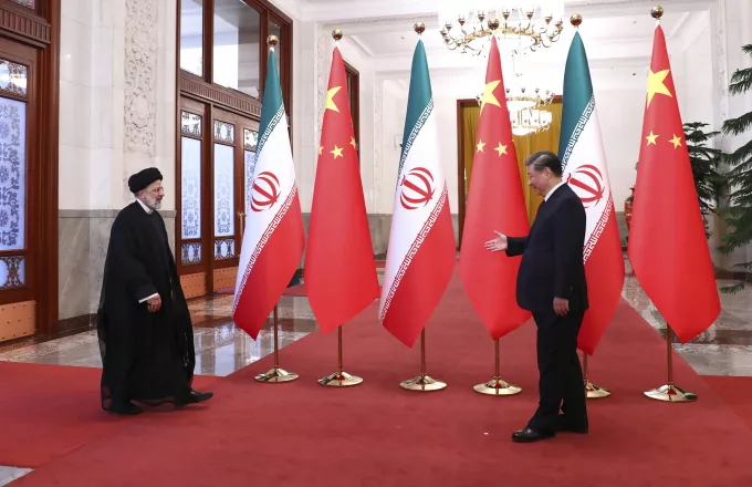 Κίνα- Ιράν