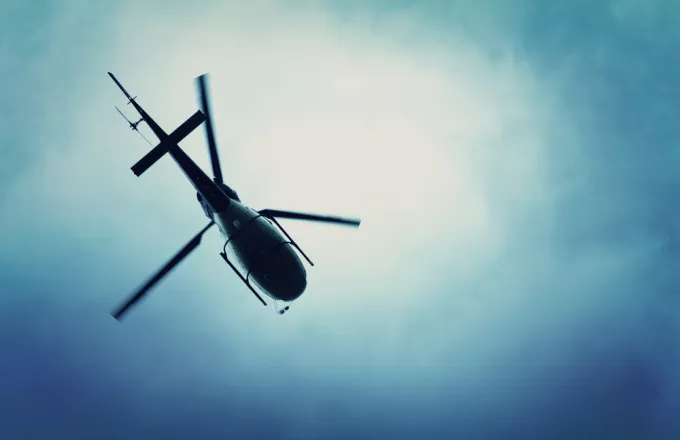 Στρατιωτικό ελικόπτερο αγνοείται