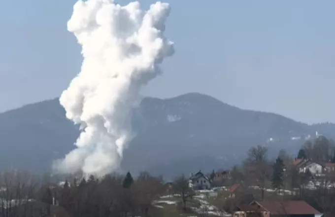 Σλοβενία - Έκρηξη σε εργοστάσιο πυροτεχνημάτων 