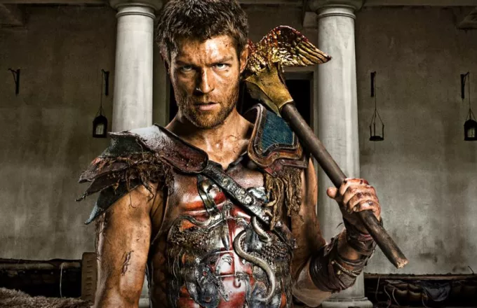 H σειρά «Spartacus»