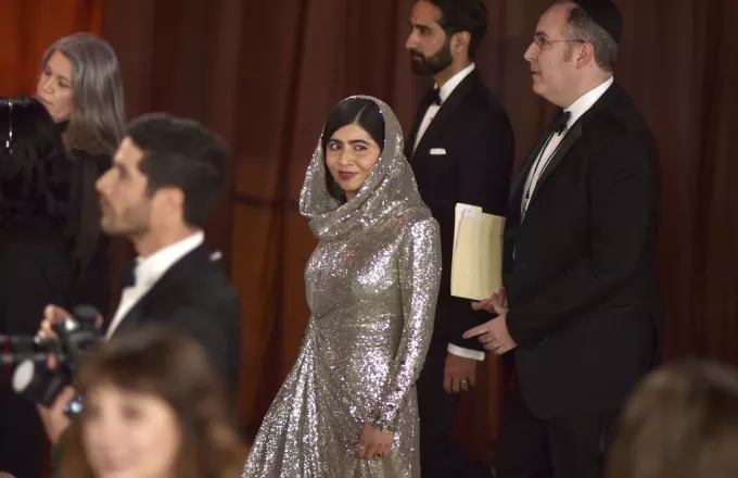 Όσκαρ 2023 - Μαλάλα Γιουσαφζάι