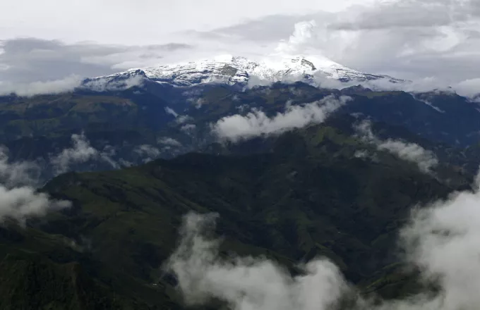  Nevado del Ruiz volcano - Colombia