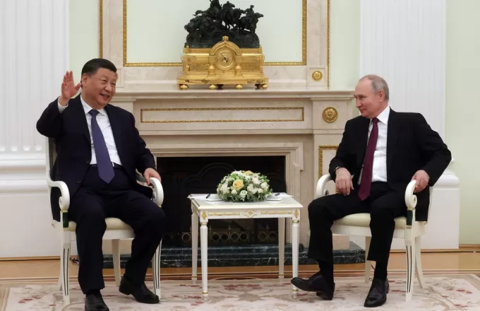 Xi - Putin