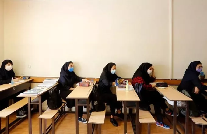 Μαθήτριες στο Ιράν