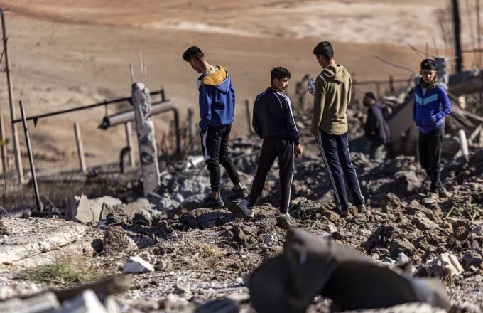 Δύο νεκροί σε βομβαρδισμούς της Τουρκίας στο Ιρακινό Κουρδιστάν