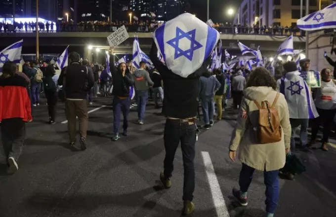Νέα διαμαρτυρία στο Τελ Αβίβ