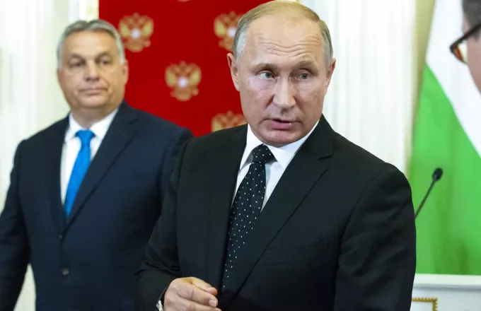 Ο Πούτιν απειλεί να χρησιμοποιήσει οβίδες μη εμπλουτισμένου ουρανίου αν η Ουκρανία λάβει τέτοιες οβίδες από τους Δυτικούς