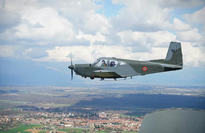 Ιταλία: Σύγκρουση αεροσκαφών της Πολεμικής Αεροπορίας