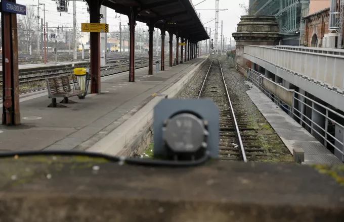 Βέλγιο, τρένα, απεργία