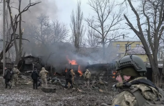 Νέες ρωσικές επιθέσεις σε πόλεις της Ουκρανίας