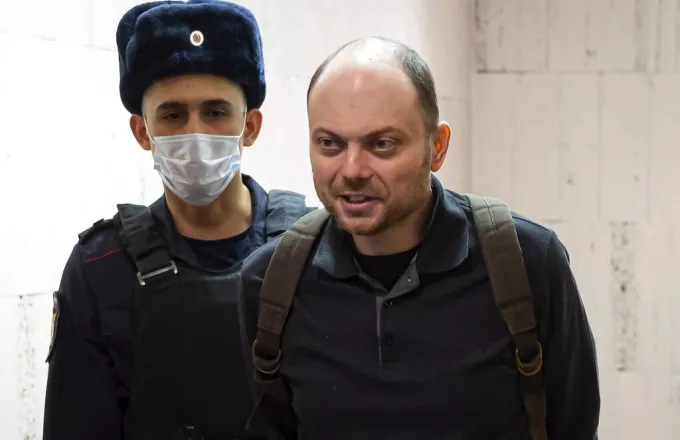 Κυρώσεις σε Ρώσο υπουργό και πέντε δικαστικούς για την υπόθεση του Βλαντίμιρ Καρά-Μουρζά