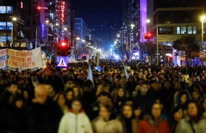 Θεσσαλονίκη: Μία σύλληψη και επτά προσαγωγές μετά τα επεισόδια στο κέντρο της πόλης
