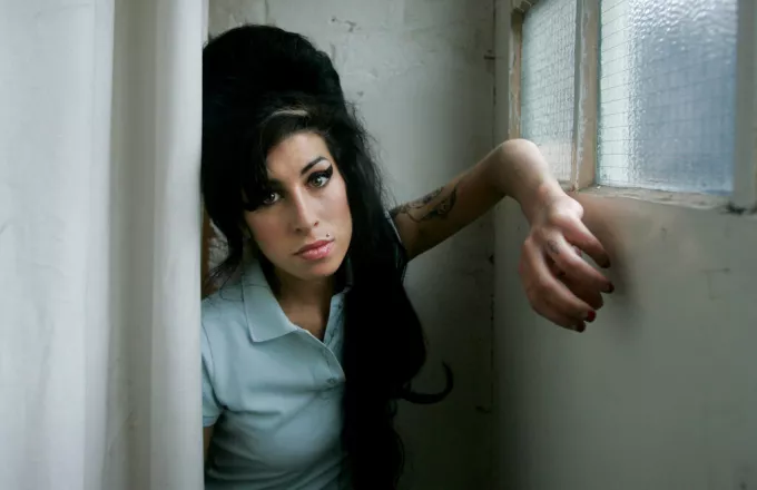Η Amy Winehouse