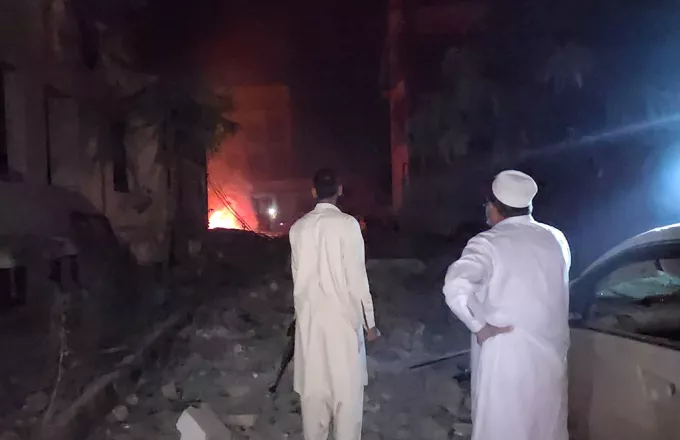 Εκρήξεις σε κτίριο της αντιτρομοκρατικής υπηρεσίας στο Πακιστάν