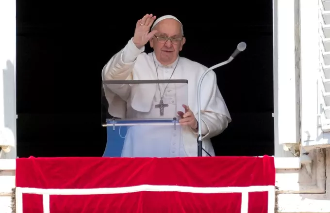 Πάπας Φραγκίσκος: Kαταγγέλλει αδιαφορία και τον φόβο έναντι των μεταναστών