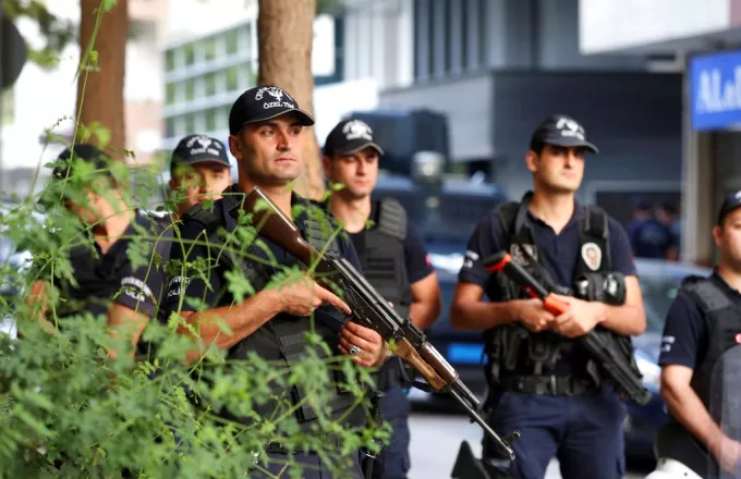 τουρκια αστυνομια 