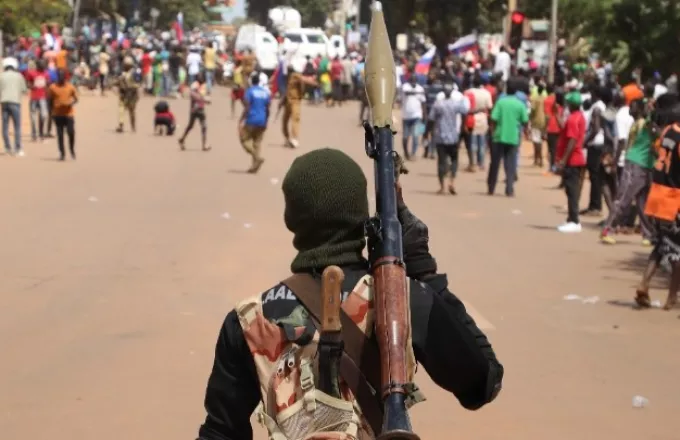 Επίθεση τζιχαντιστών σε στρατιώτες στη Μπουρκίνα Φάσο 