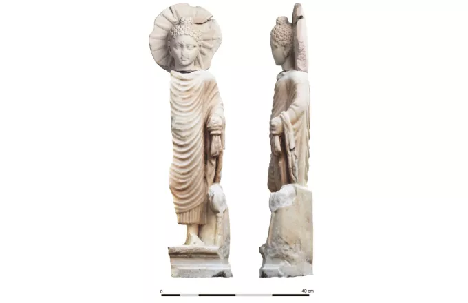 Άγαλμα του Βούδα ανακαλύφθηκε κοντά στην Ερυθρά Θάλασσα