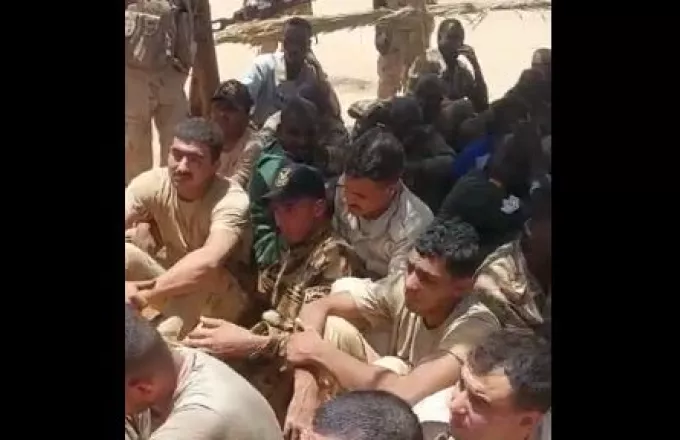 Σουδάν: Παραστρατιωτική δύναμη κοινοποιεί βίντεο που, όπως ισχυρίζεται, δείχνει αιγυπτιακά στρατεύματα να «παραδίδονται» - Δείτε βίντεο