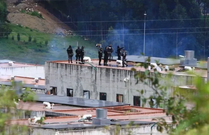 Νέες συγκρούσεις σε φυλακή του Ισημερινού 