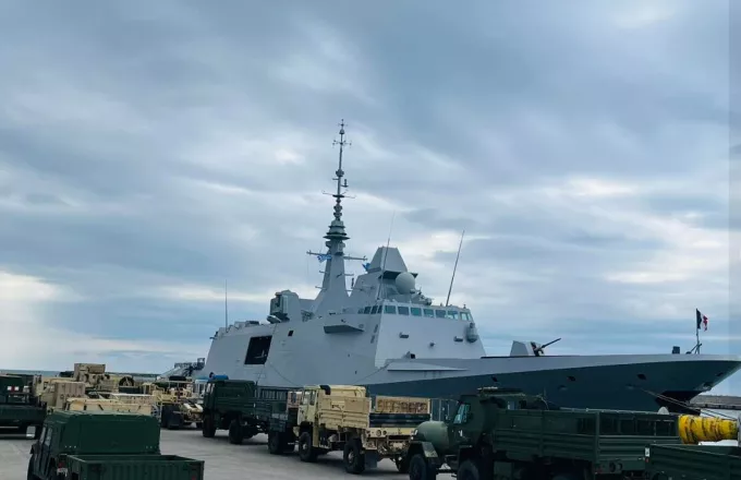 Αλεξανδρούπολη: Πρώτος ελλιμενισμός γαλλικού πολεμικού πλοίου
