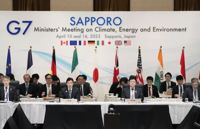 Κλίμα-G7: Η Ομάδα των 7 δεσμεύτηκε να βάλει τέλος στη ρύπανση από πλαστικά έως το 2040