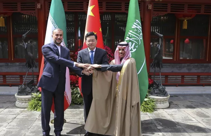 Ιράν, Κίνα, Σαουδική Αραβία