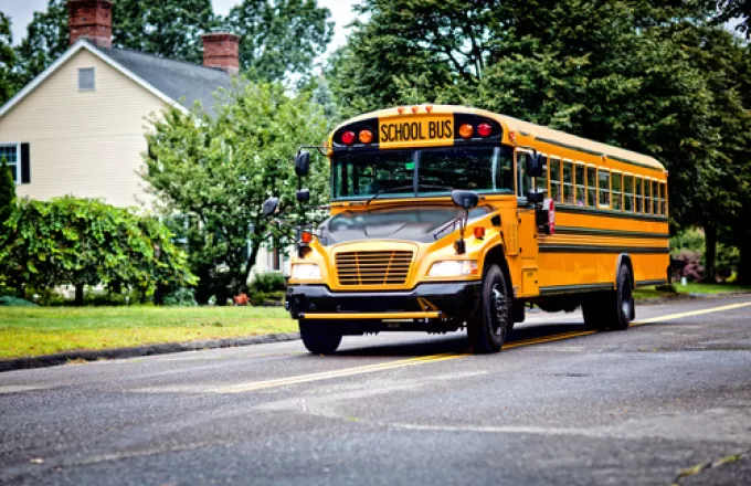 ΗΠΑ: 13χρονος μαθητής ακινητοποίησε σχολικό λεωφορείο όταν λιποθύμησε ο οδηγός 