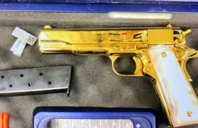 Χρυσό όπλο στο Σίδνεϊ