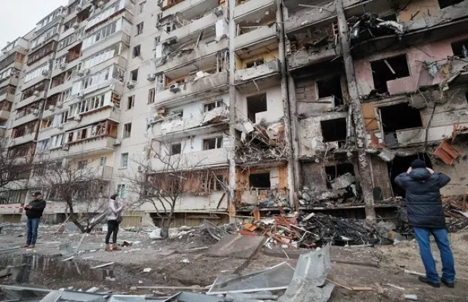Νεες εκρήξεις σε πόλεις στην Ουκρανία