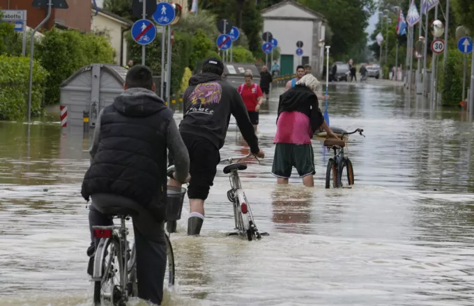 Πλημμυρες Ιταλία