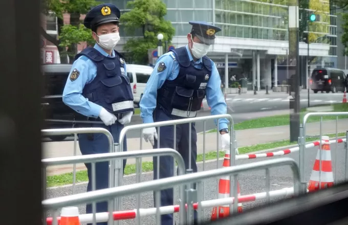 ιαπωνια αστυνομια 