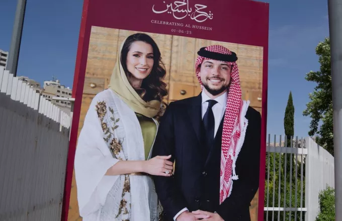 Πρίγκιπας Hussein και Rajwa Al Saif: Η πρώτη τους selfie μετά τον γάμο