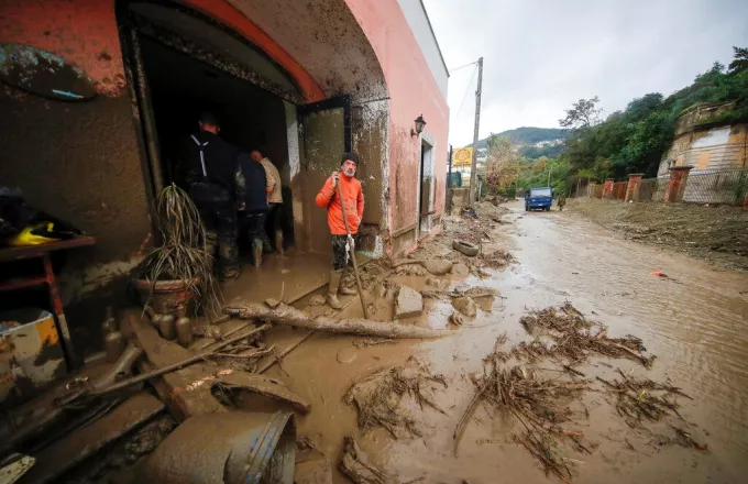 Ιταλία πλημμύρες 
