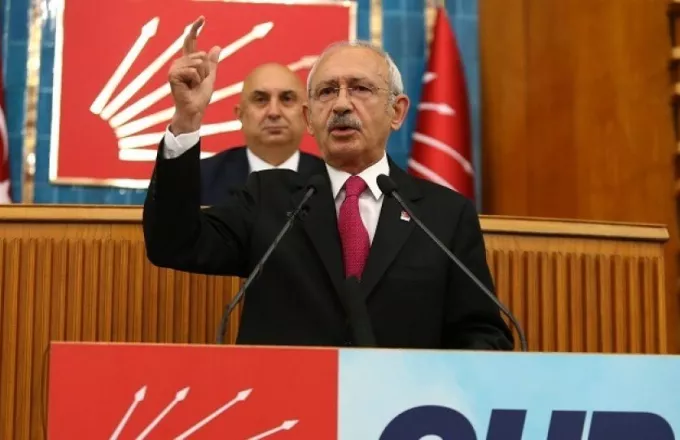 Ο επικεφαλής της τουρκικής αντιπολίτευσης