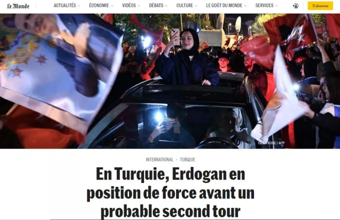 Με προβληματισμό ως προς το τι μέλλει γενέσθαι στην Τουρκία υποδέχθηκε ο γαλλικός Τύπος τα εκλογικά αποτελέσματα