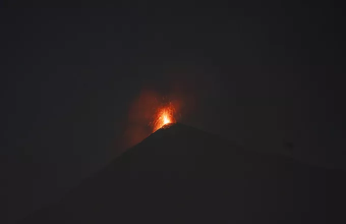 Fuego Volcano 