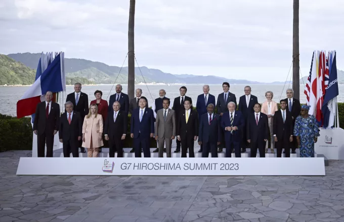 Ιαπωνία-G7: Οι ηγέτες συμφωνούν σε μια νέα πρωτοβουλία για την καταπολέμηση του οικονομικού εξαναγκασμού