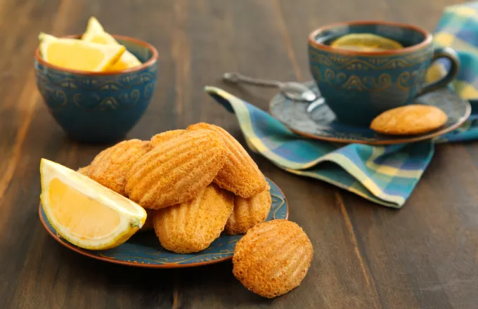 Κεκάκια «madeleines»