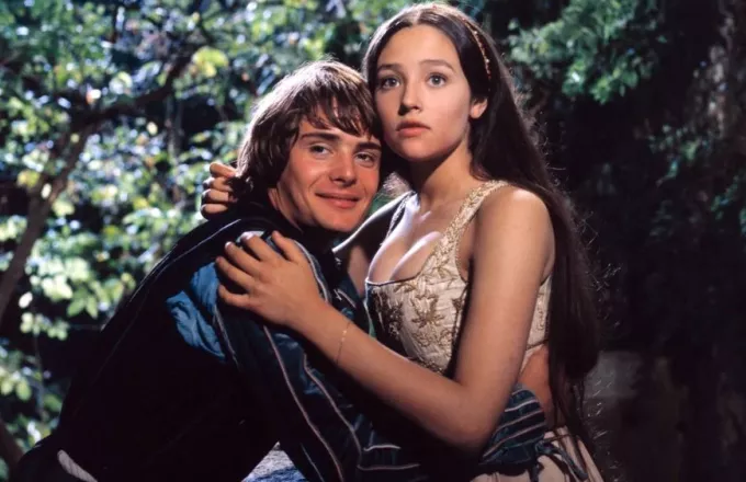 Οι Olivia Hussey και Leonard Whiting: 