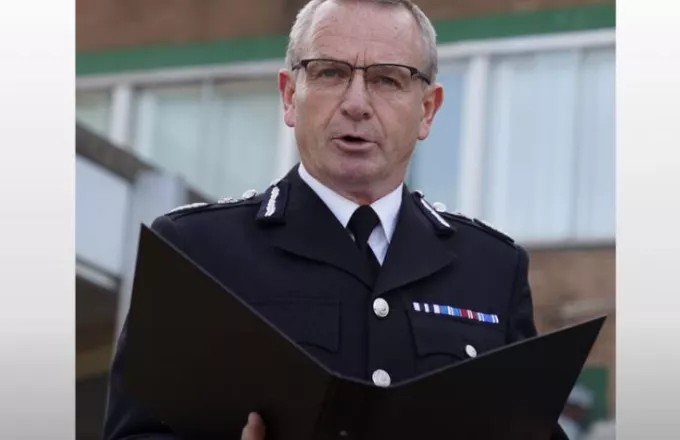 Aρχηγός της αστυνομίας της Σκωτίας Ίαν Λίβινγκστον