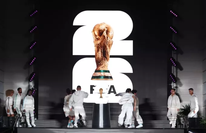 Μουντιάλ 2026: H FIFA αποκάλυψε το επίσημο λογότυπο