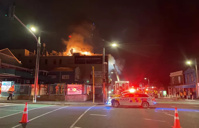 Φωτιά σε hostel στη Νέα Ζηλανδία