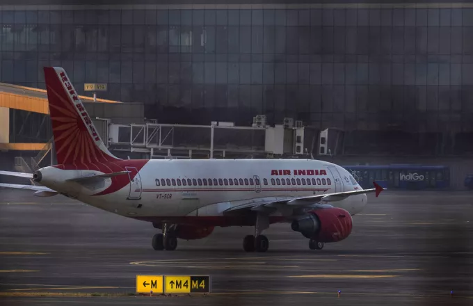 Αναγκαστική προσγείωσηαεροσκάφος Air India