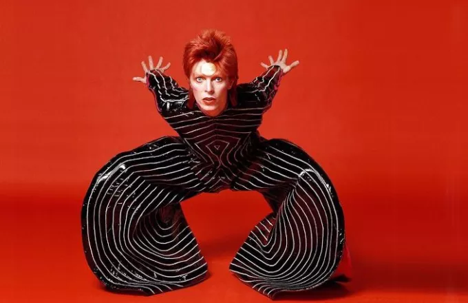 O David Bowie 