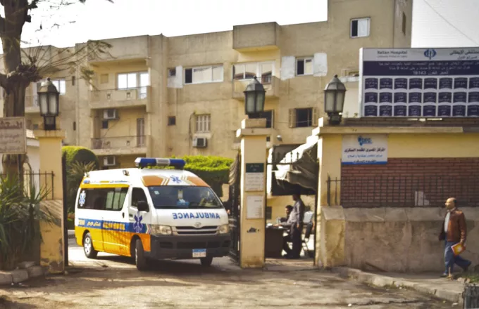 Ασθενοφόρο στην Αίγυπτο
