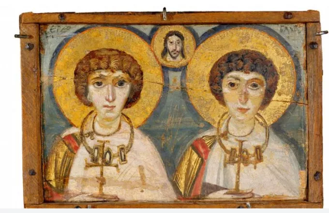 Βυζαντινές εικόνες 